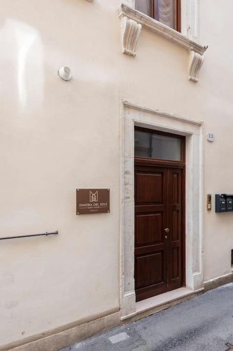 Dimora Del Sole - Civico 13 Hotel LʼAquila Екстериор снимка